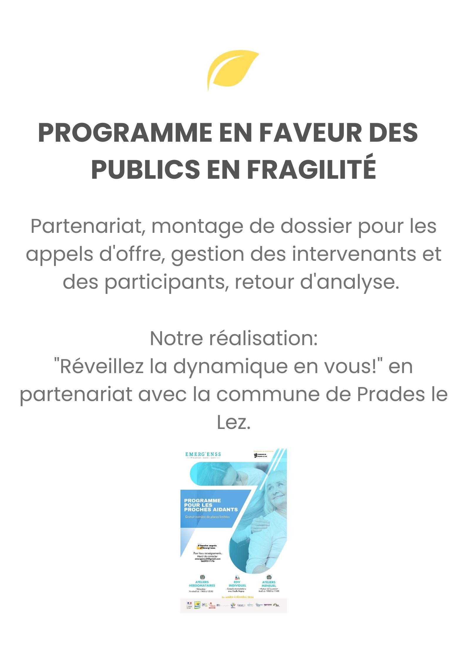 programme en faveur des publics en fragilité 1