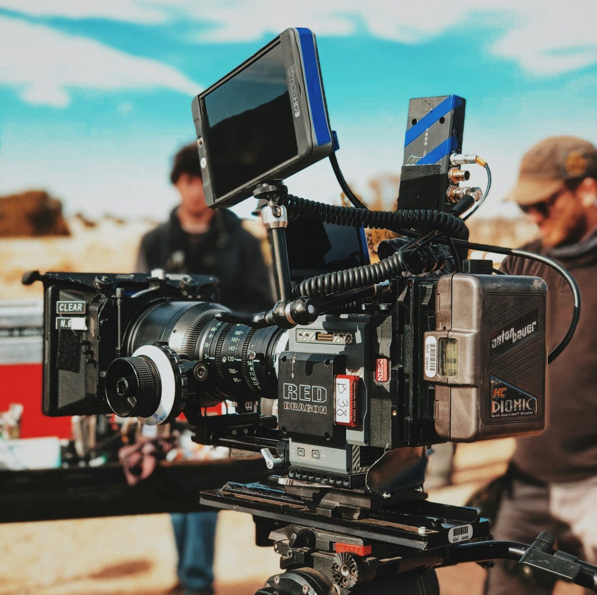 Tournage audiovisuel