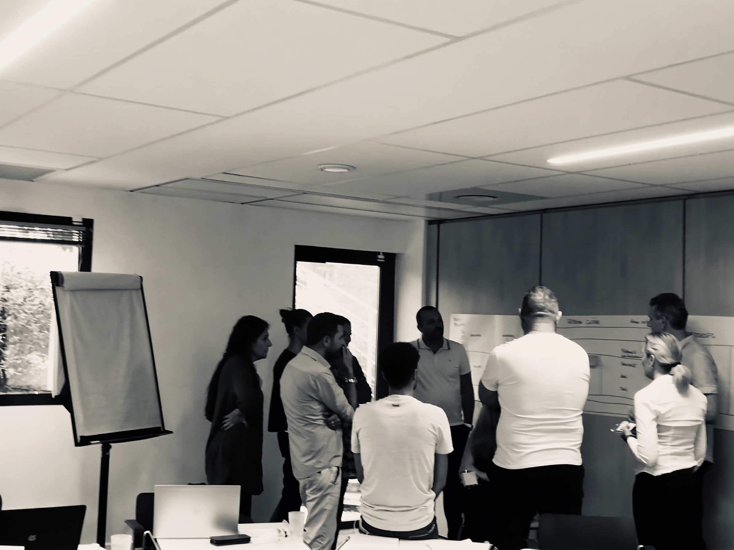 Atelier de travail RSE animé par Aquila Conseil