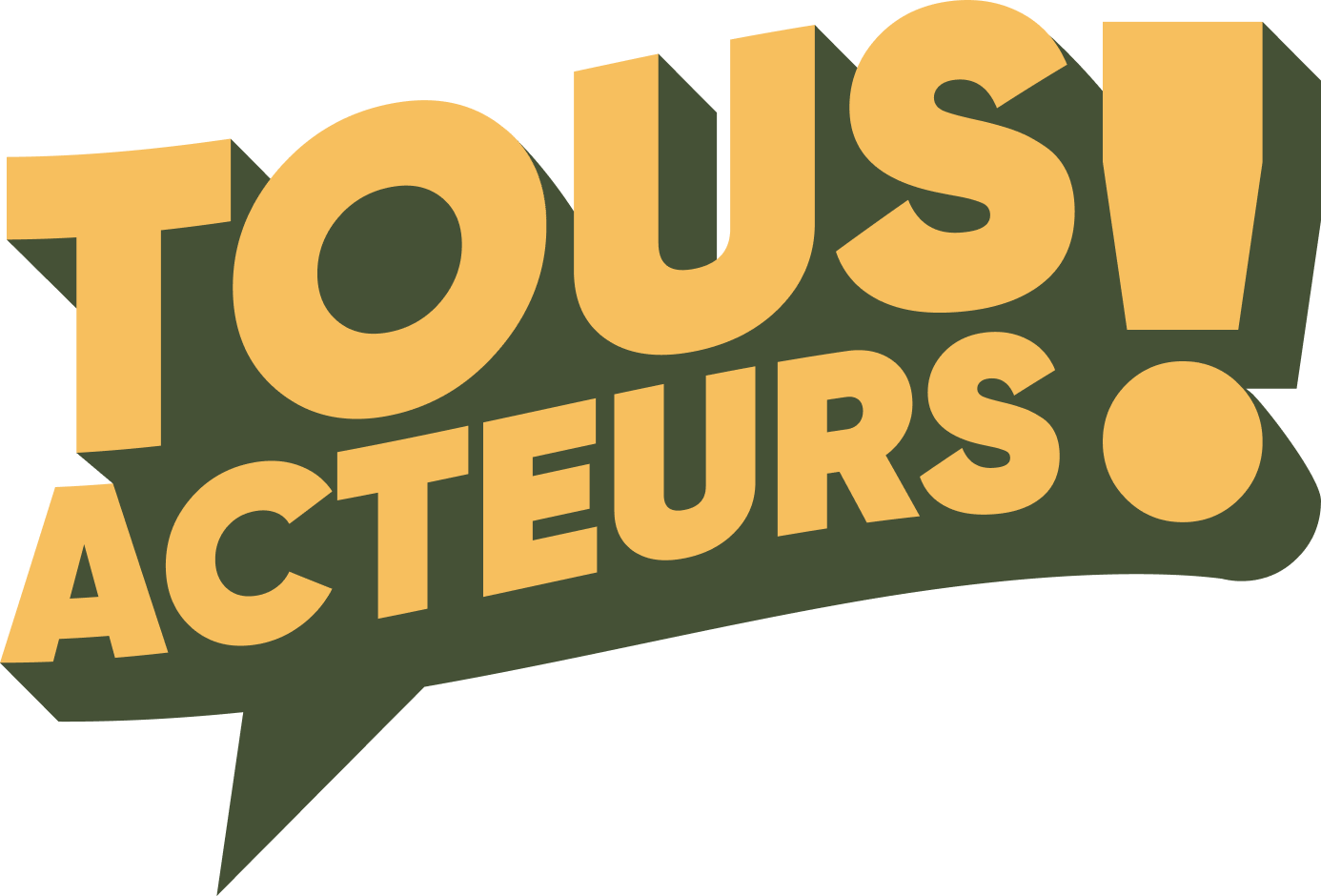 Logo du programme TOUS ACTeurs